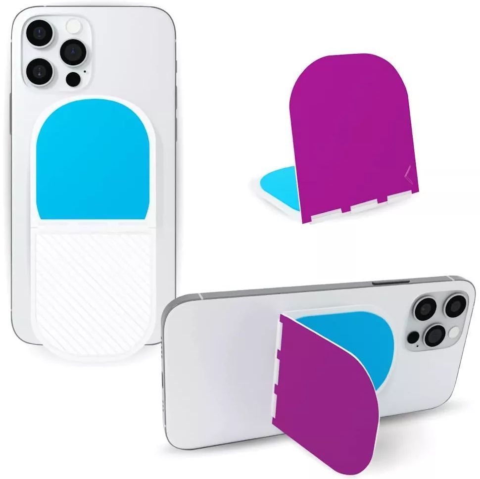 Flipstik Defy Gravity Phone Kick Stand - Purple