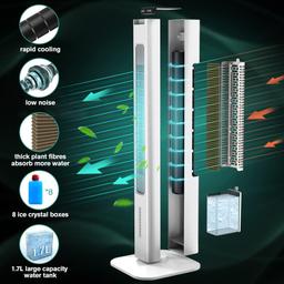 Flowbreeze Lavpit 41" Air Cooler 120CR - White