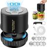 Fodmor Mason Jar Electric Vacuum Sealer - Black