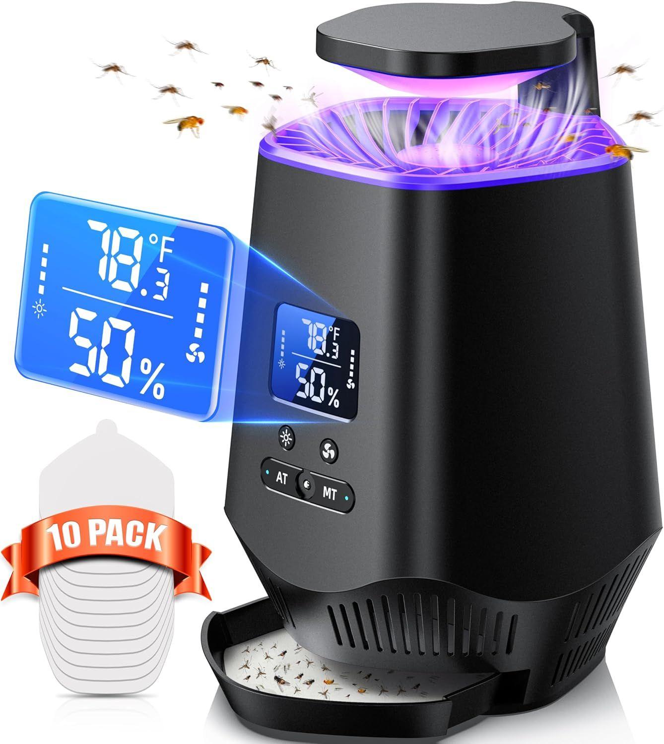 Fooxem  Fruit Fly Traps for Indoors IT10 - Black - Excellent