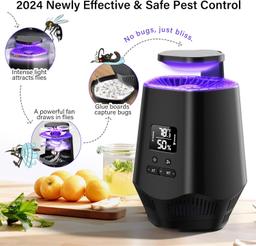 Fooxem Fruit Fly Traps for Indoors IT10 - Black