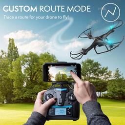 Force1 U45W FPV Drone with Camera - Black