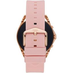 Fossil Gen 5 Smartwatch - 8GB - Blush Silicone/ Stainless Rose Gold Case