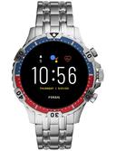 Fossil Gen 5 Smartwatch Garrett HR in Silver Stainless Steel Case in Excellent condition