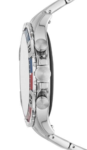 Fossil Gen 5 Smartwatch Garrett HR - 8GB - Silver Stainless Steel Case