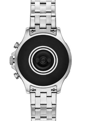 Fossil Gen 5 Smartwatch Garrett HR - 8GB - Silver Stainless Steel Case