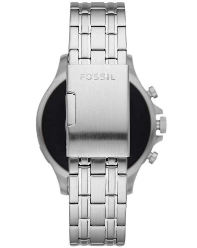 Fossil Gen 5 Smartwatch Garrett HR - 8GB - Silver Stainless Steel Case