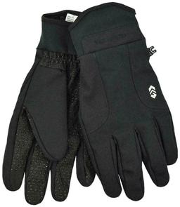 Free Country Softshell Glove (L/XL) - Black/Reflective