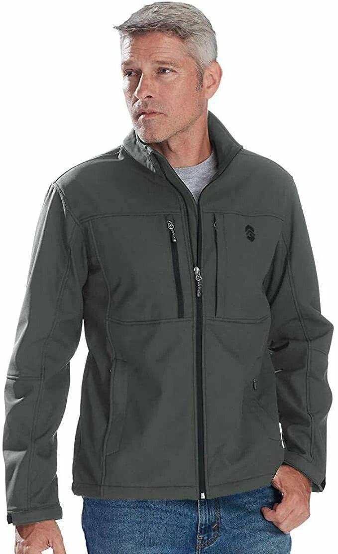 Free Country  Super Softshell Men's Jacket XL - Charcoal - Brand New