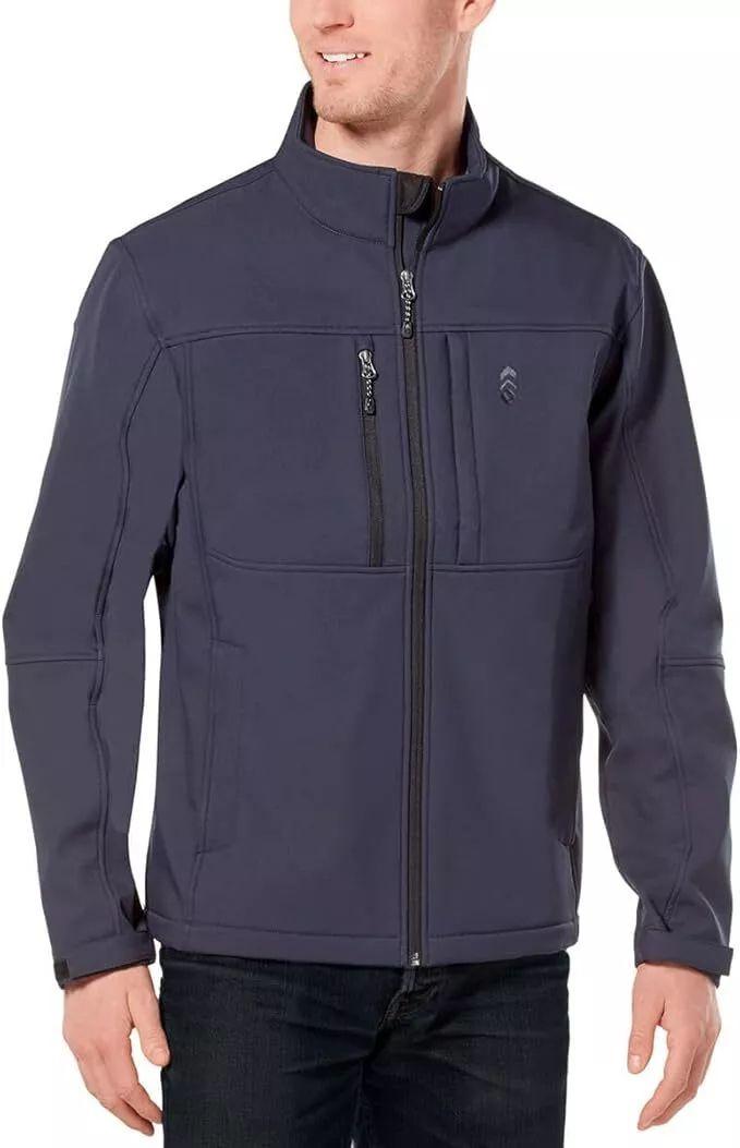 Free Country  Super Softshell Men's Jacket XL - Dark Navy - Brand New