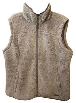 Free Country Women's Plush Vest S - Walnut