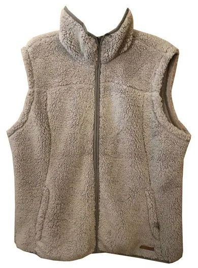 Free Country  Women's Plush Vest S - Walnut - Brand New