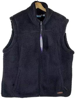 Free Country Women's Plush Vest XXL - Black
