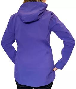 Free Country Women's Waterproof Rain Jacket L - Classic Purple