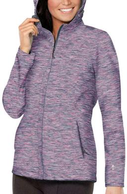 Free Country Women's Waterproof Rain Jacket M - Dusty Rose