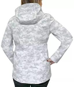 Free Country Women's Waterproof Rain Jacket S - Shell Grey