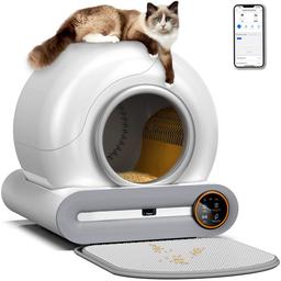 Freefa Automatic Self Cleaning Cat Litter Box 2023 - Grey