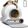 Freefa Automatic Self Cleaning Cat Litter Box 2023 - Grey