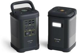 Fremo Portable Power Station X700 662Wh - Gray