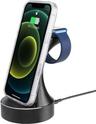 Fuel 2-in-1 Wireless Charging Stand - Black