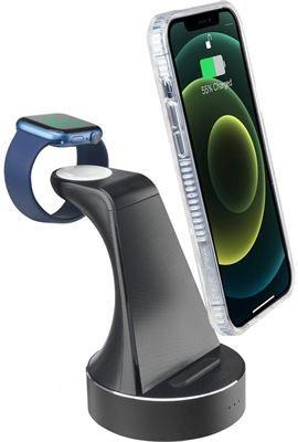 Refurbished Fuel 2-in-1 Wireless Charging Stand - Reebelo US