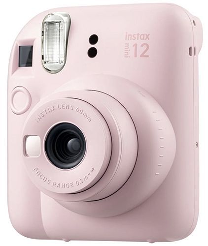 Fujifilm Instax Mini 12 Instant Camera - Blossom Pink