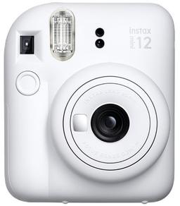 Fujifilm Instax Mini 12 Instant Camera - Clay White