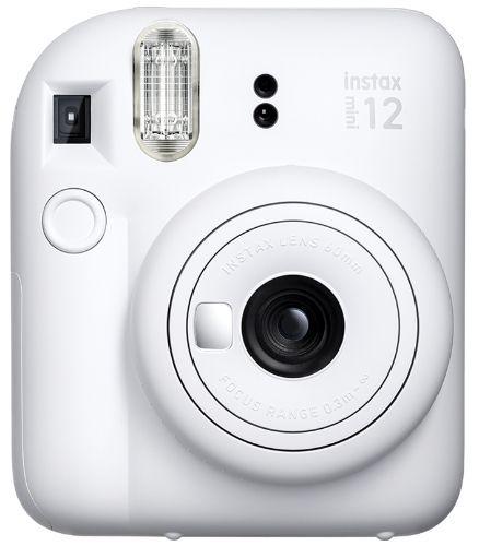 Fujifilm  Instax Mini 12 Instant Camera - Clay White - Excellent