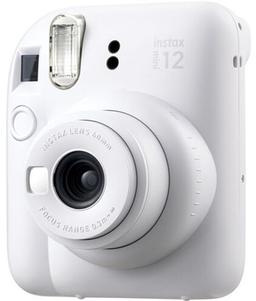 Fujifilm Instax Mini 12 Instant Camera - Clay White