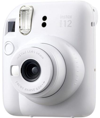 Fujifilm Instax Mini 12 Instant Camera - Clay White