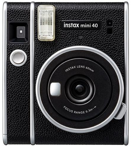 Fujifilm  Instax Mini 40 Instant Camera - Black - Excellent