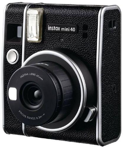 Fujifilm Instax Mini 40 Instant Camera - Black