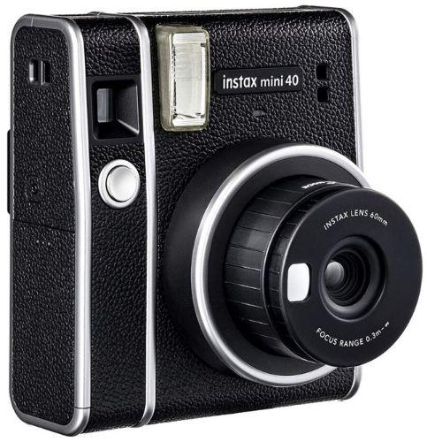 Fujifilm Instax Mini 40 Instant Camera - Black