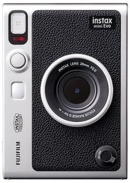 Fujifilm Instax Mini Evo Instant Camera - Black