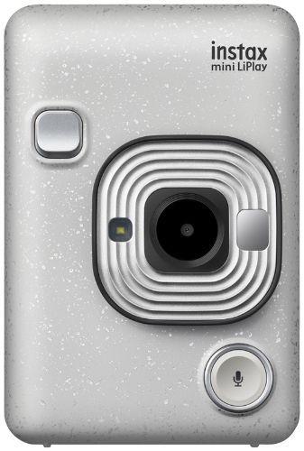 Fujifilm  Instax Mini Liplay Hybrid Instant Camera - Stone White - Excellent