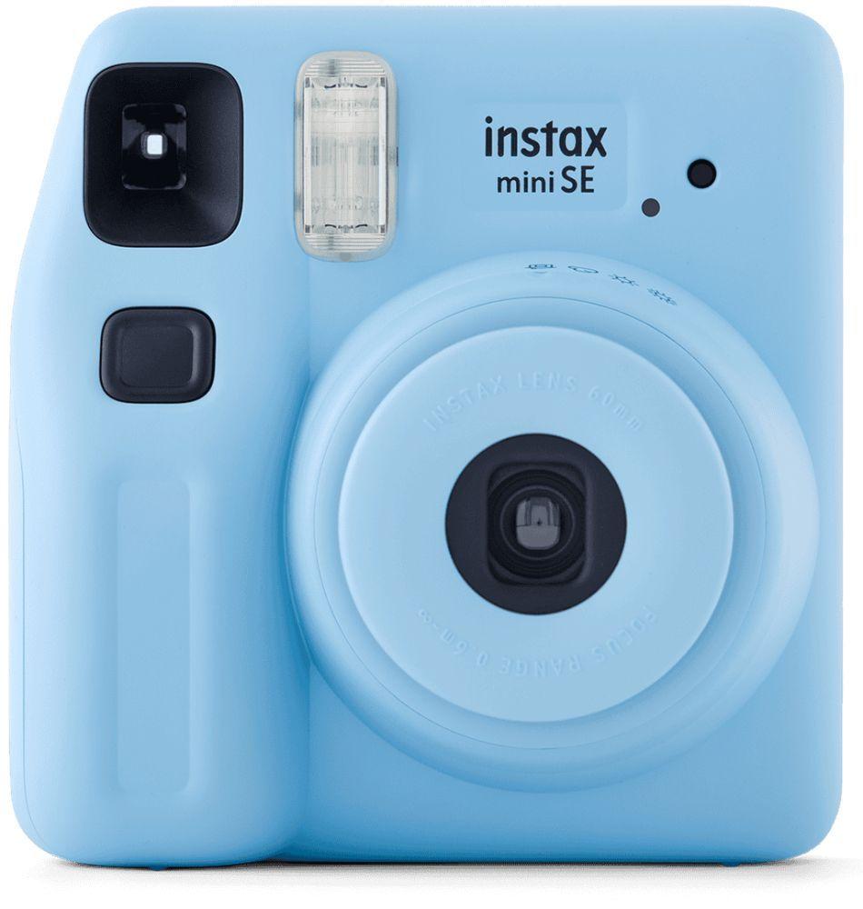 Fujifilm  Instax Mini SE Instant Camera (Bundle) - Blue - Excellent