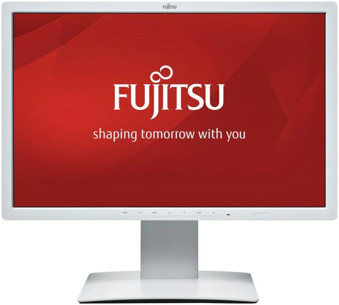 Fujitsu  Display B24W-7 LED Monitor 24" - Marble Grey - Excellent