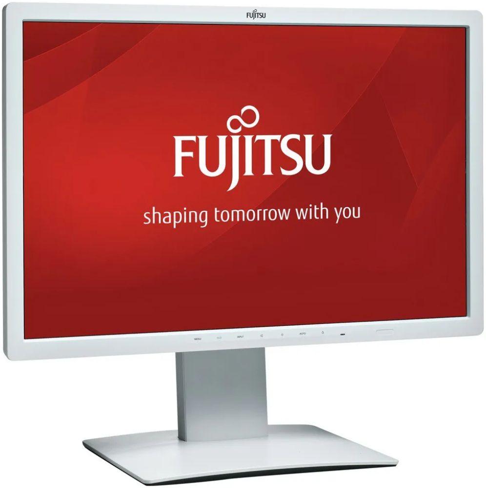 Fujitsu Display B24W-7 LED Monitor 24" - Marble Grey - 24 Inch