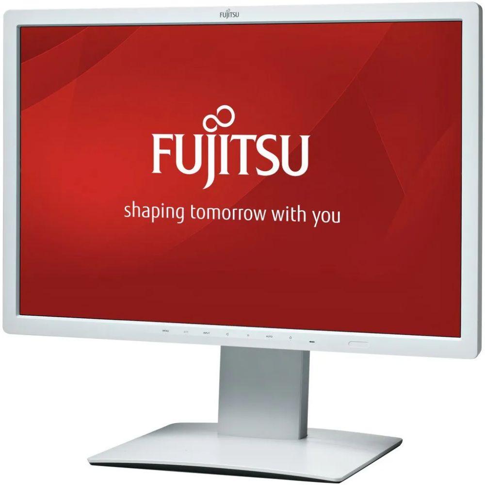 Fujitsu Display B24W-7 LED Monitor 24" - Marble Grey - 24 Inch