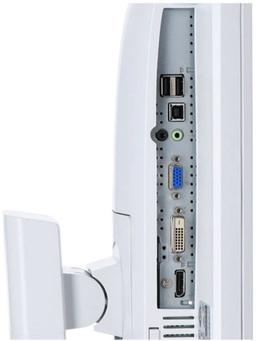 Fujitsu Display B24W-7 LED Monitor 24" - Marble Grey - 24 Inch