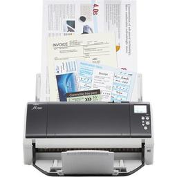 Fujitsu Ricoh FI-7480 Color Duplex Document Scanner - Black