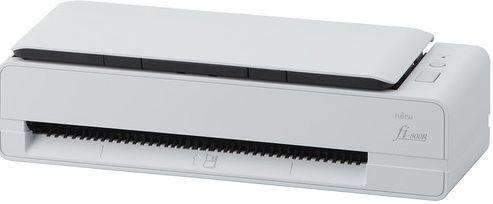 Fujitsu  Ricoh FI-800R Color Duplex Document Scanner - White - Excellent