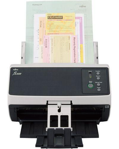 Fujitsu  Ricoh FI-8150 Color Duplex Document Scanner - Black - Excellent
