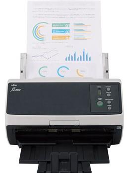 Fujitsu Ricoh FI-8150 Color Duplex Document Scanner - Black