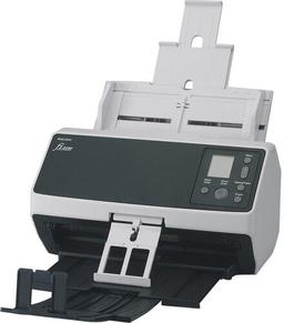Fujitsu Ricoh FI-8190 600 dpi Image Scanner - Black