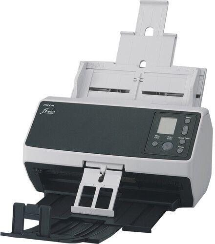 Fujitsu  Ricoh FI-8190 600 dpi Image Scanner - Black - Excellent