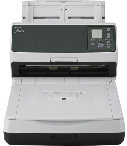 Fujitsu  Ricoh FI-8270 Flatbed Image Scanner - Silver - Excellent
