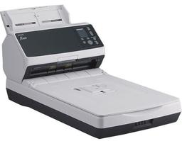 Fujitsu Ricoh FI-8270 Flatbed Image Scanner - Silver
