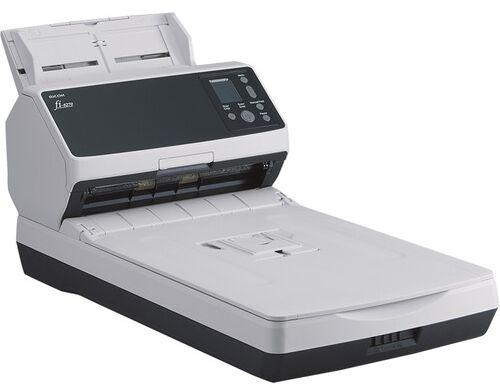 Fujitsu Ricoh FI-8270 Flatbed Image Scanner - Silver