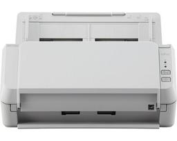 Fujitsu Ricoh SP-1120N Image Scanner - Silver